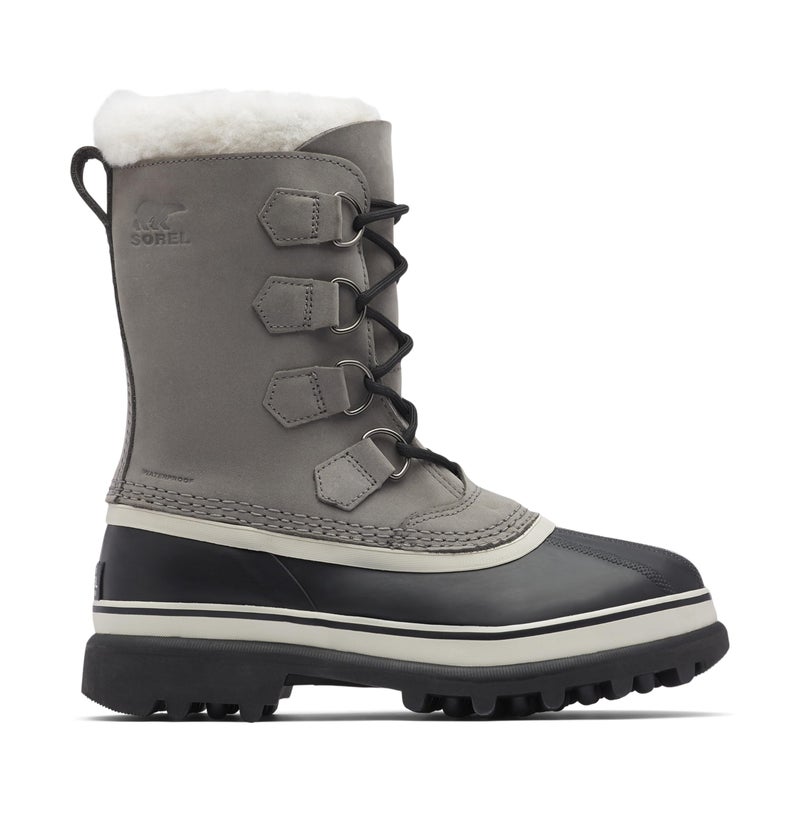 SOREL Women's Caribou Waterproof Boot - Shale, Stone - 9 - Image 1